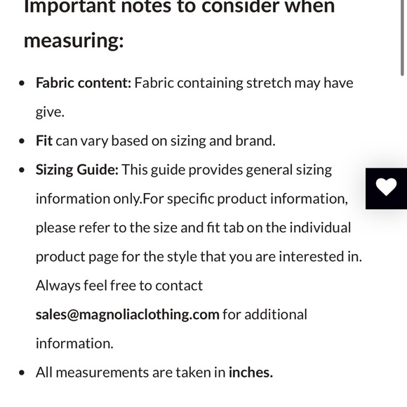 Adorable smocked White top from magnolia boutique size medium - Picture 10 of 10